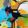 Geel & Groen (75 x 115 cm)