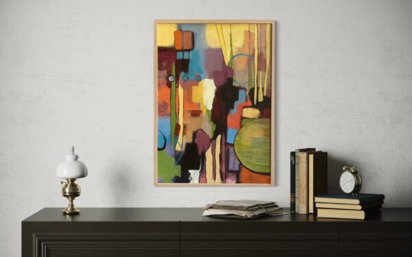 IMG_5485 Geel & Oranje (50 x 70 cm)